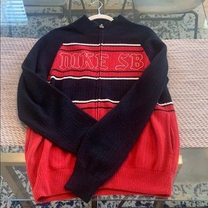 Mint condition Vintage Nike SB Cashmere jacket Lrg